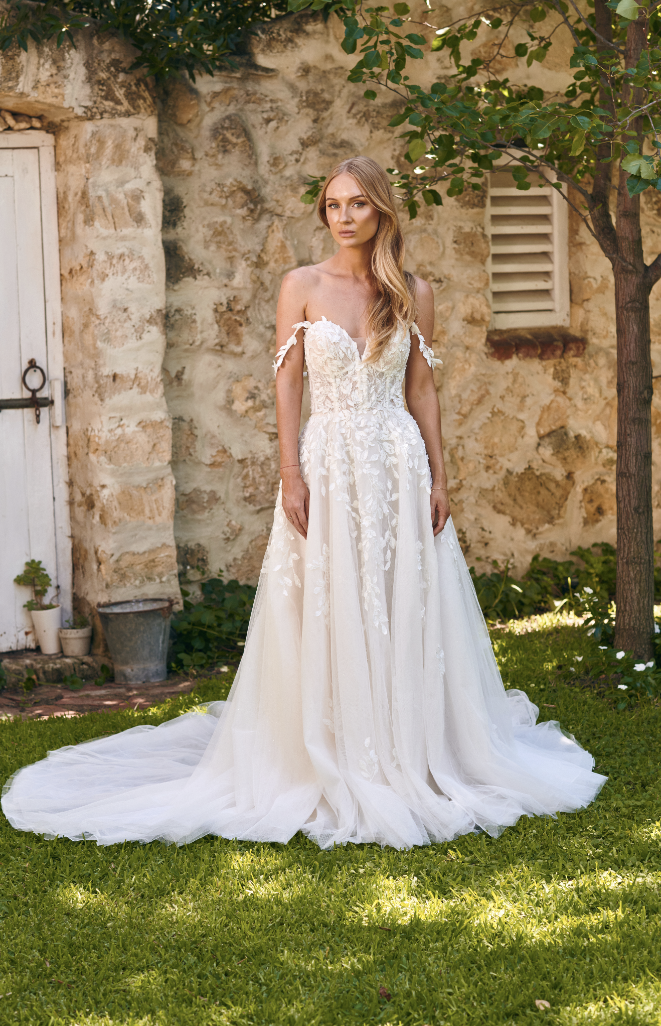 All Bridal Gowns | Browse White April Wedding Dresses — White April